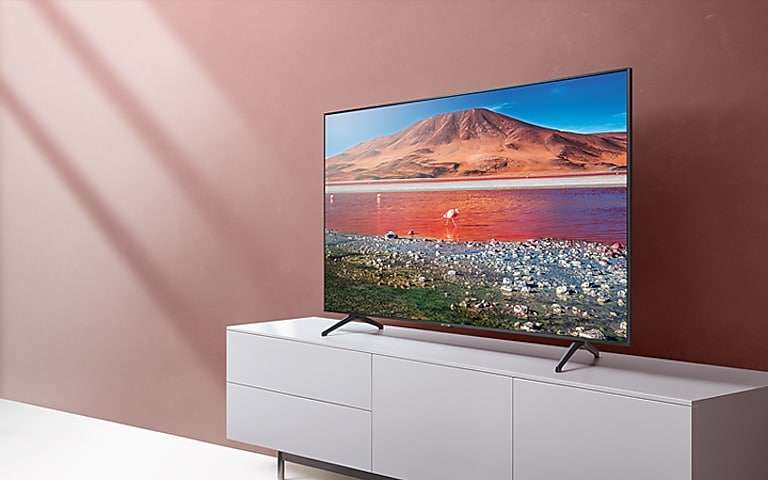 70" Class TU7000 4K UHD HDR Smart TV (2020) TVs - UN70TU7000FXZA | Samsung US