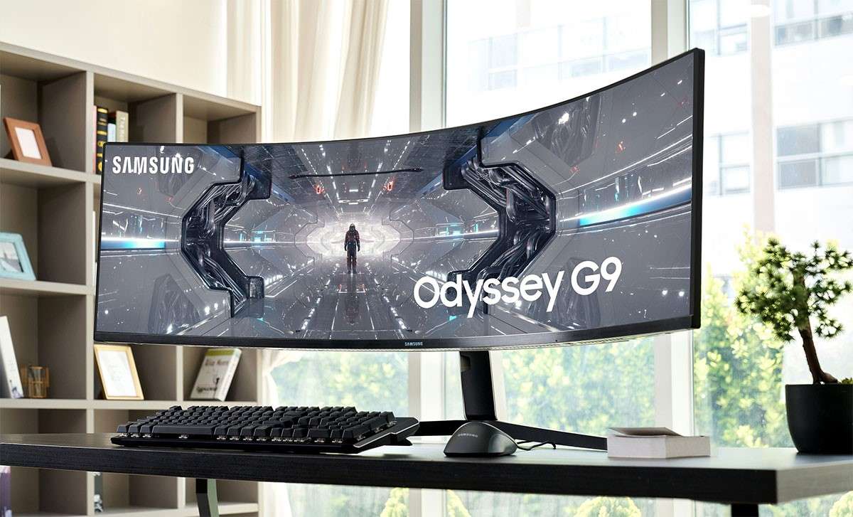 32" G5 Odyssey Gaming Monitor With 1000R Curved Screen – LC32G57TQWNXDC | Samsung US