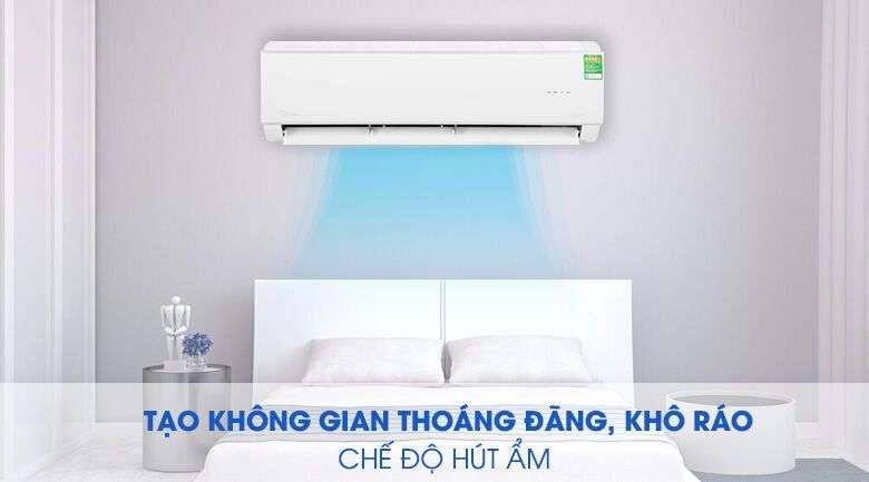 máy lạnh midea inverter 2 hp msafa-18crdn8