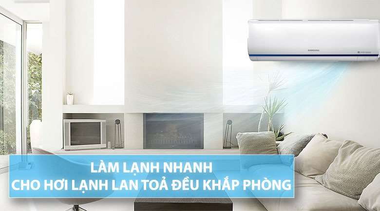 máy lạnh samsung inverter 2 hp ar18ryftaurnsv