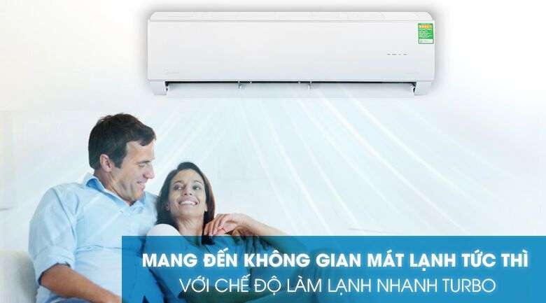 máy lạnh midea inverter 2 hp msafa-18crdn8