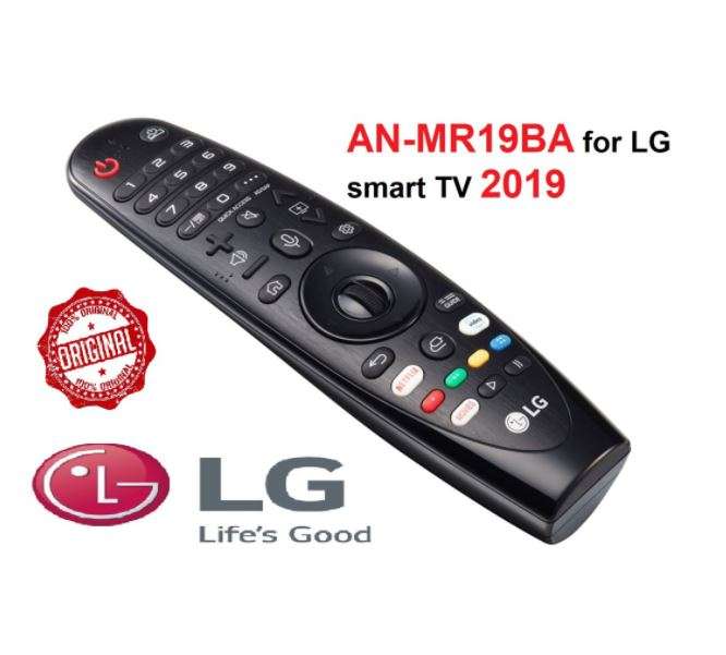 Điều khiển Magic Remote tivi LG 2019 AN-MR19BA cho smart tivi LG 2019 - AN-MR19BA