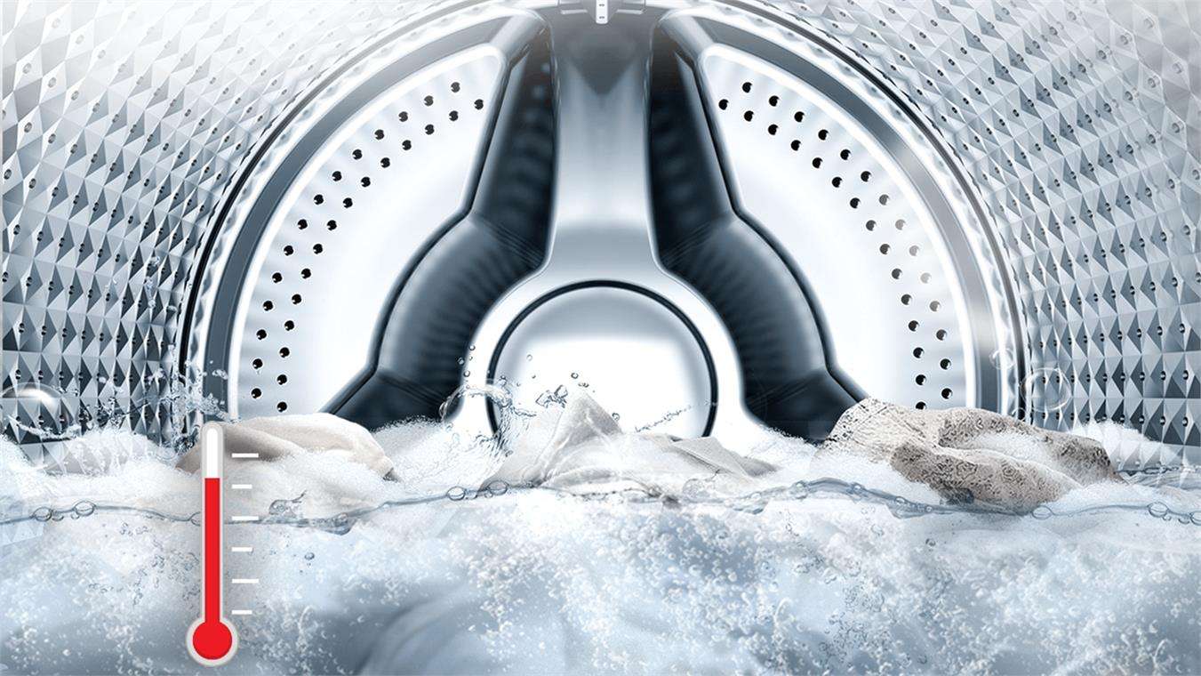 Máy giặt 8Kg Samsung WW80T3020WW/SV Inverter Giặt nước nóng