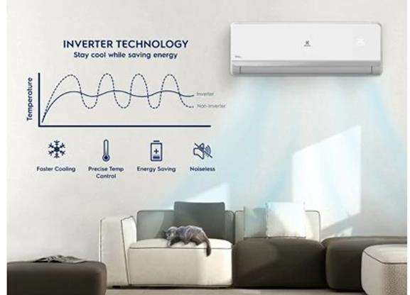 Điều hòa Electrolux 1 chiều Inverter 9000BTU ESV09CRR-C7