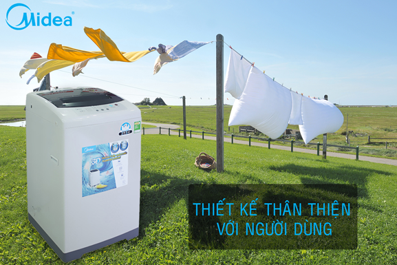 Máy giặt Midea 7.2 kg MAS-7201 giá rẻ
