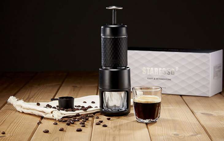 Máy pha cà phê STARESSO
