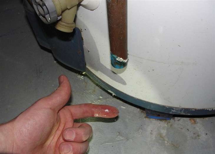 10 sự cố thường gặp trên máy nước nóng. Nguyên nhân và cách khắc phục!