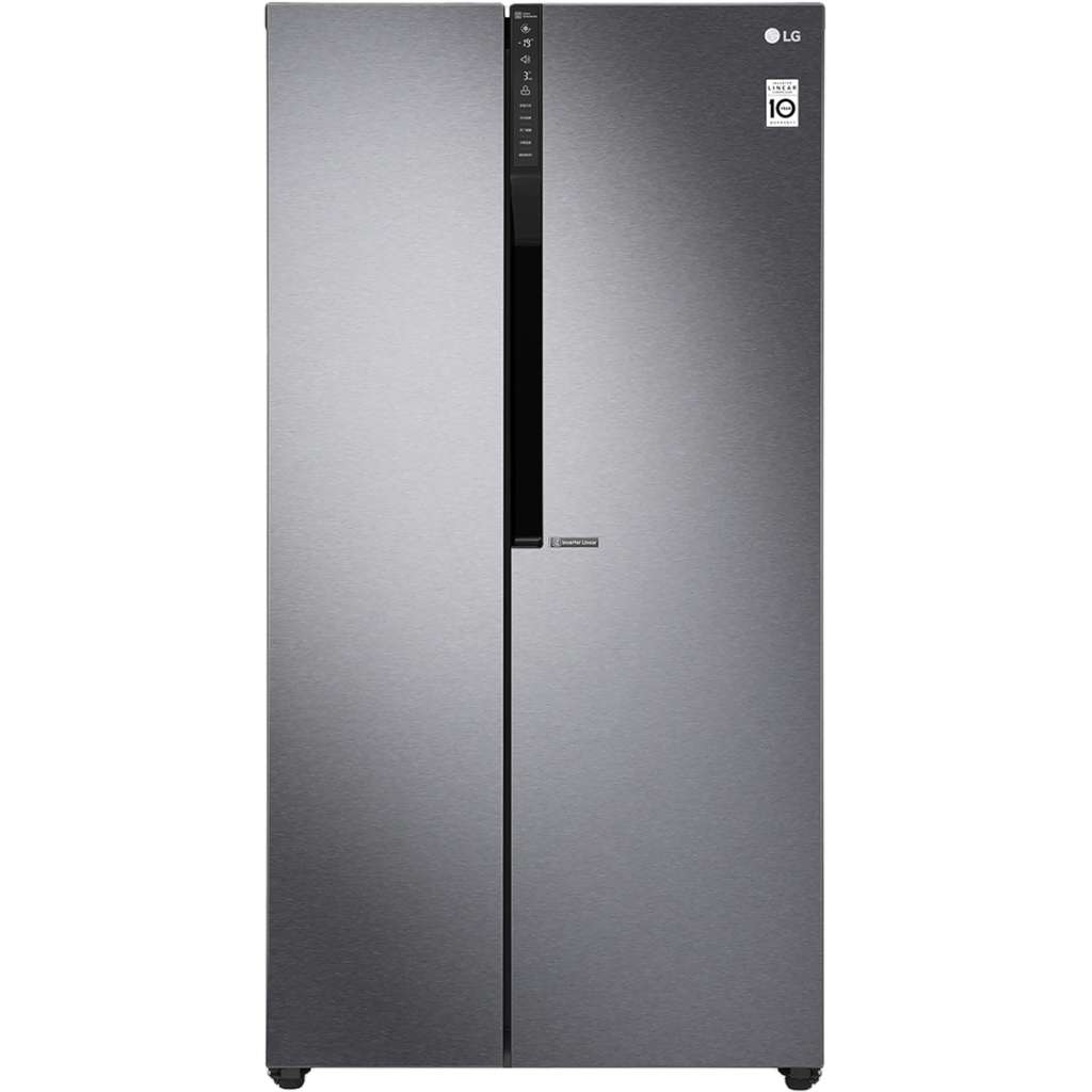 Tủ Lạnh LG Inverter 613 lít GR-B247JDS Giá Tốt | Nguyễn Kim