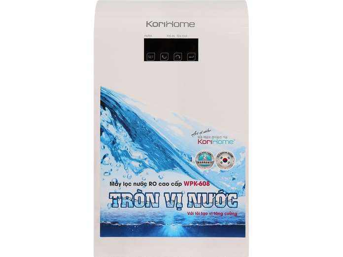 Mua Máy Lọc Nước Korihome WPK-608 Giá Tốt | Nguyễn Kim