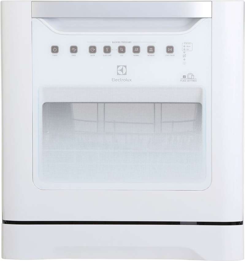 máy rửa chén electrolux cửa trong suốt rửa nước nóng (esf6010bw)