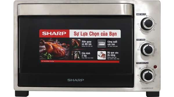 Lò nướng bánh Sharp EO-A323RCSV-ST | Nguyễn Kim 