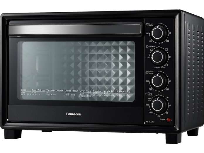 Lò nướng Panasonic NB-H3203KRA | Nguyễn Kim 