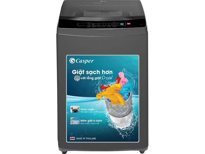 Máy Giặt Casper 7.5 Kg WT-75N70BGA Chính Hãng, Giá Tốt | Nguyễn Kim