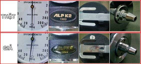 Máy đo huyết áp cơ chính hãng ALPK2 Nhật Bản 3
