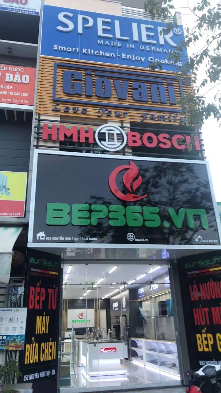Các Showroom và đại lý Bosch tại Đà Nẵng chính hãng giá rẻ | KM 40%