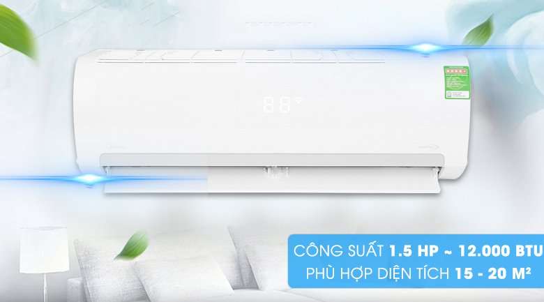 máy lạnh midea inverter 1.5 hp msmaiii-13crdn1