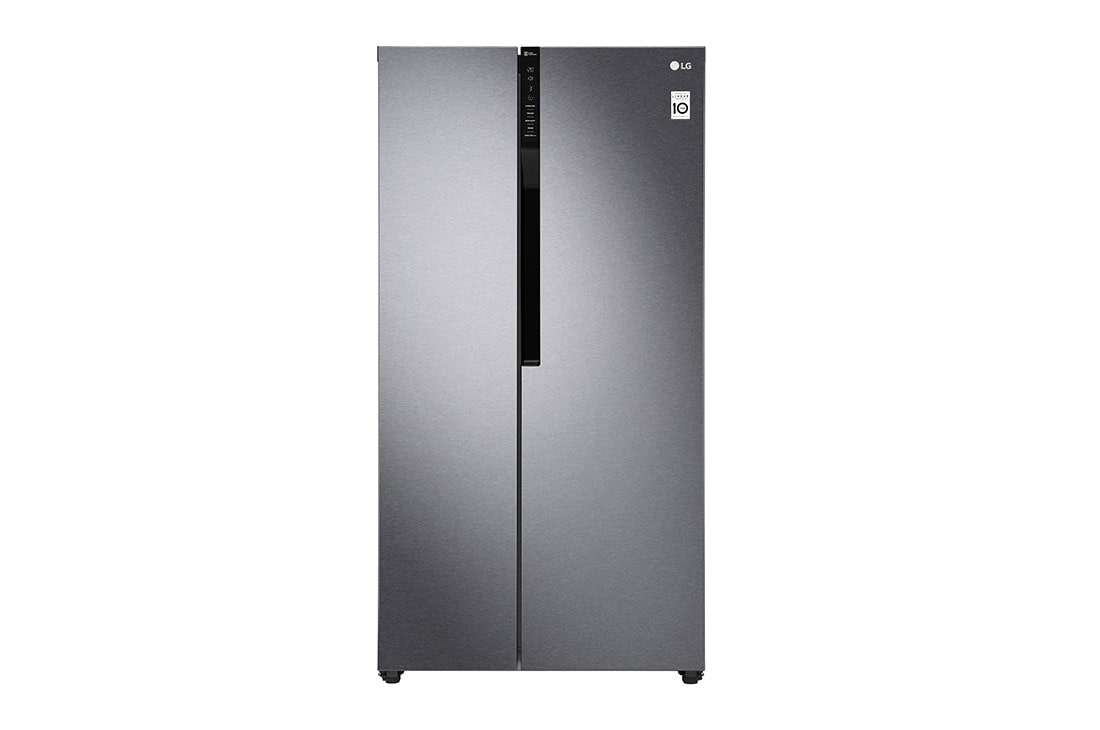 LG Inverter Linear™ 679L Tủ lạnh Side-by-side (Bạc)