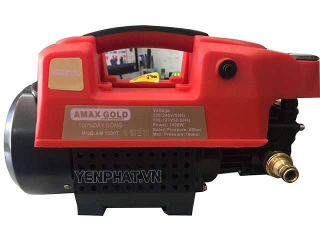 Top 3 sản phẩm máy rửa xe Amax Gold người dùng nên lựa chọn