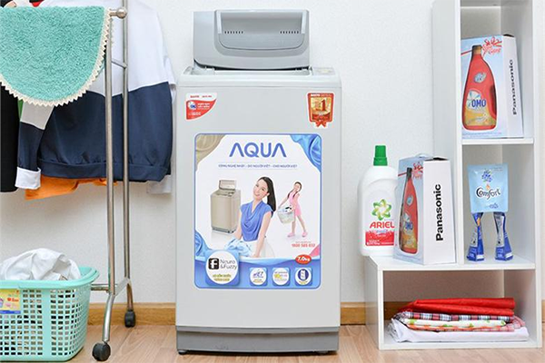 Một về lưu ý về cách sử dụng máy giặt Aqua 10.5 kg