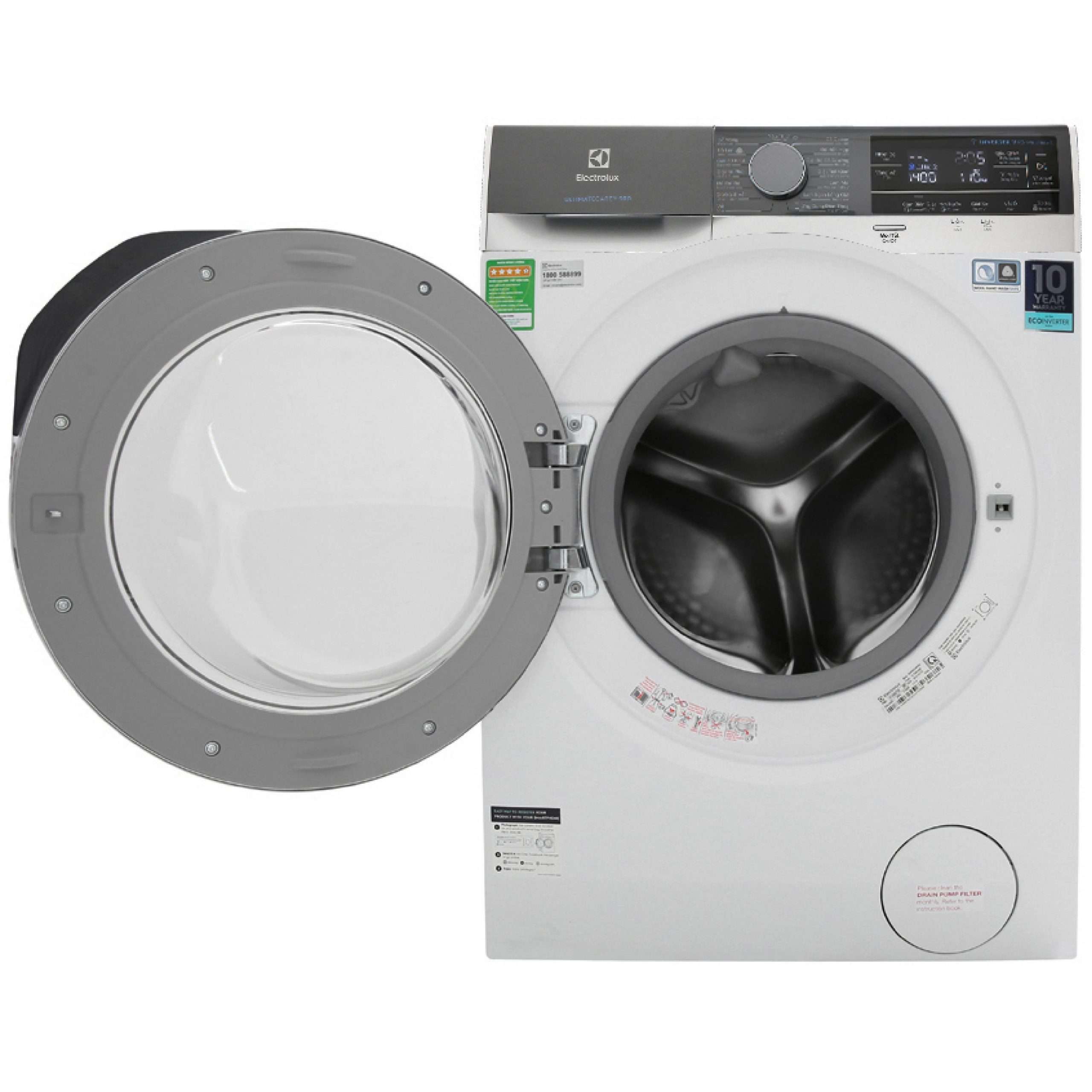 cách vệ sinh máy giặt electrolux 11kg