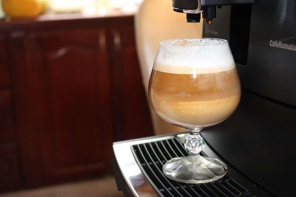 bạn có thể tự mình thực hiện được những thức uống cà phê với độ khó cực cao cùng máy pha cà phê tự động Nivona 520