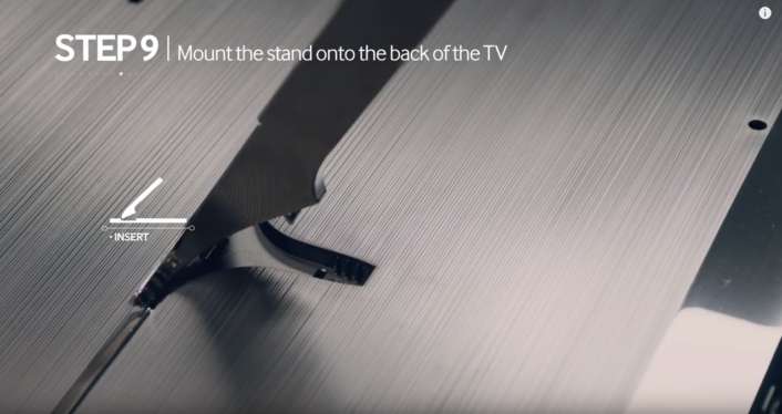 Hướng dẫn cách lắp đặt chiếc TV Samsung SUHD mới