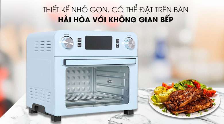 Thiết kế Lò nướng Unie Q36 25 lít