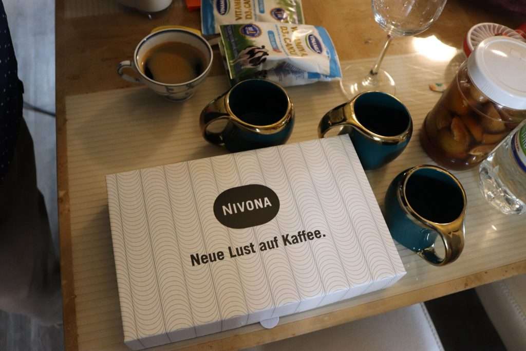 Bộ phụ kiện đi kèm máy pha cà phê tự động Nivona 520