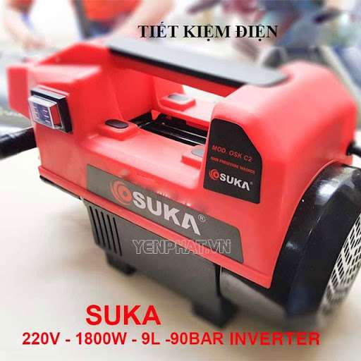 Giá máy rửa xe Suka hiện nay trên thị trường là bao nhiêu?