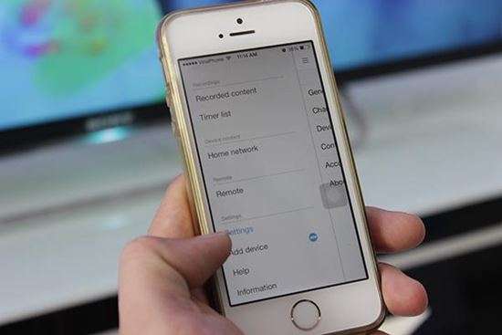 Cách điều khiển tivi bằng iPhone không phải ai cũng biết