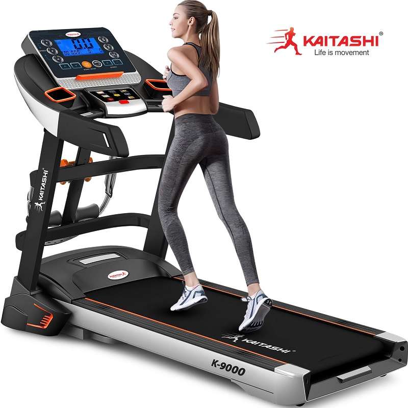 Máy chạy bộ Kaitashi đa năng - lựa chọn hàng đầu cho sức khỏe