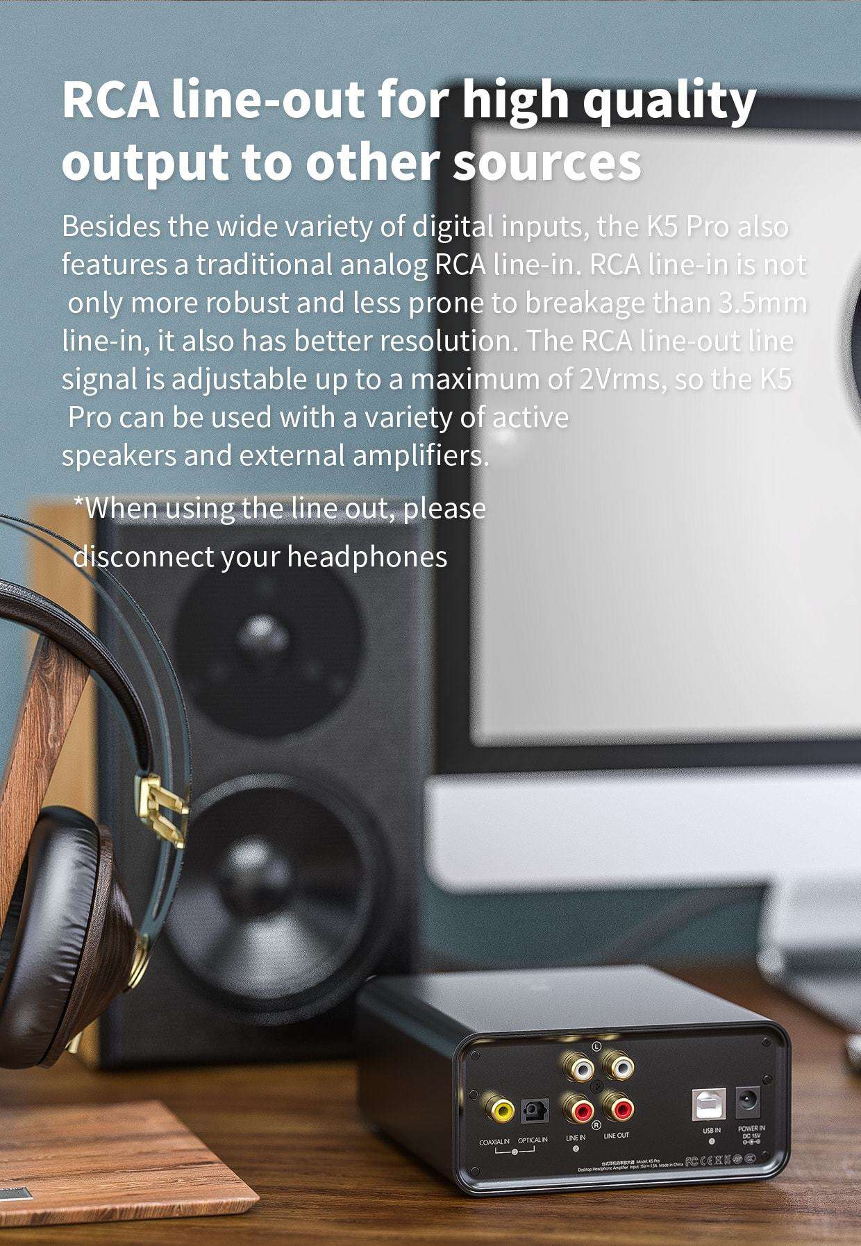 FiiO K5 Pro Portable Amplifier & DAC 