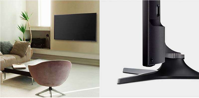 Smart Tivi Samsung 43 inch UA43KU6000 - Thiết kế TV hiện đại