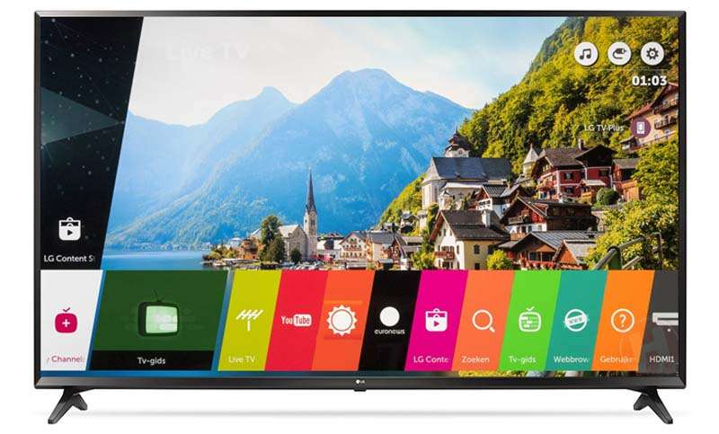 Smart Tivi LG 4K 43 inch 43UJ632T - Hệ điều hành mượt mà