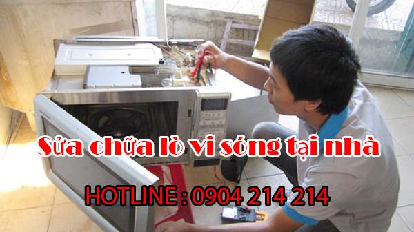 Sửa chữa lò vi sóng Hitachi tại nhà Hà Nội