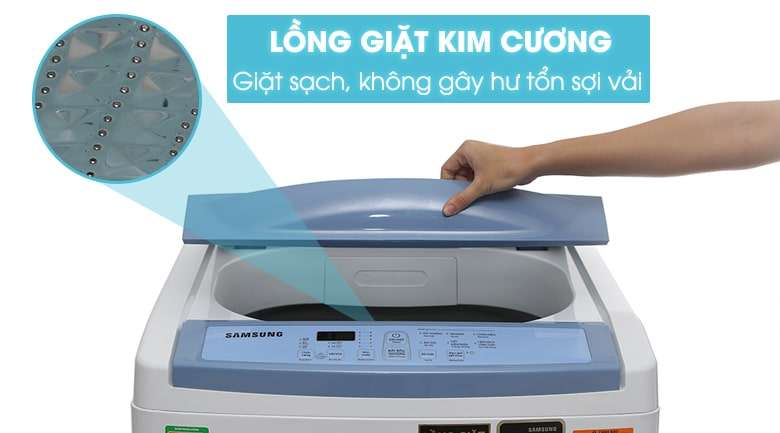 Máy giặt Samsung 9kg WA90M5120SW/SV chất lượng tốt