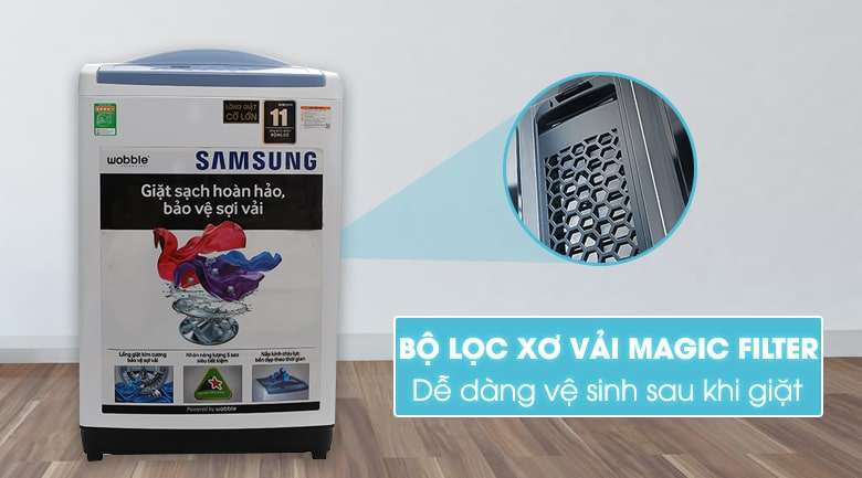 Máy giặt Samsung 9kg WA90M5120SW/SV giá rẻ