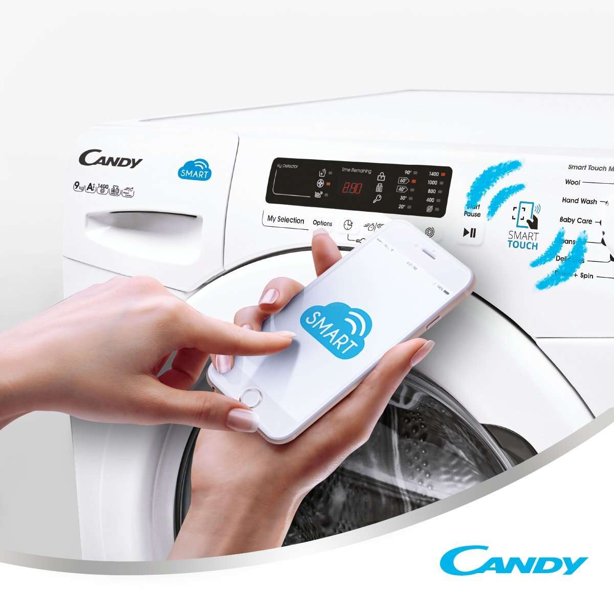 Đánh giá máy giặt Candy có tốt không chi tiết? 9 lý do nên mua dùng