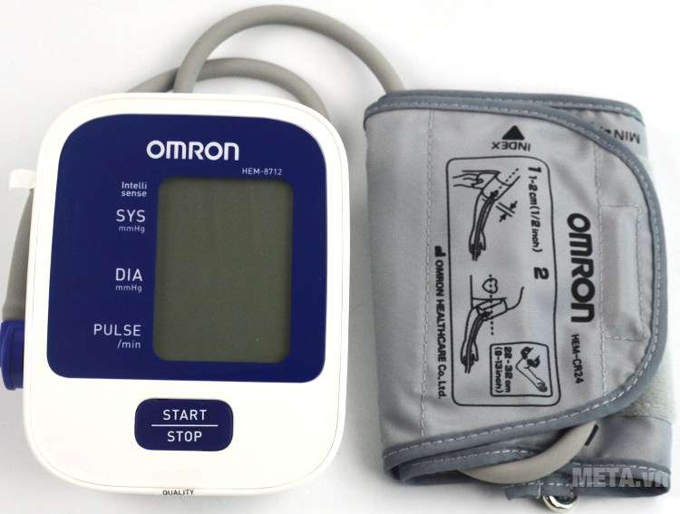Máy đo huyết áp bắp tay Omron HEM-7120 – Cân nhắc