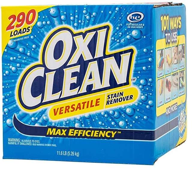 Bột giặt tẩy quần áo Oxi Clean 