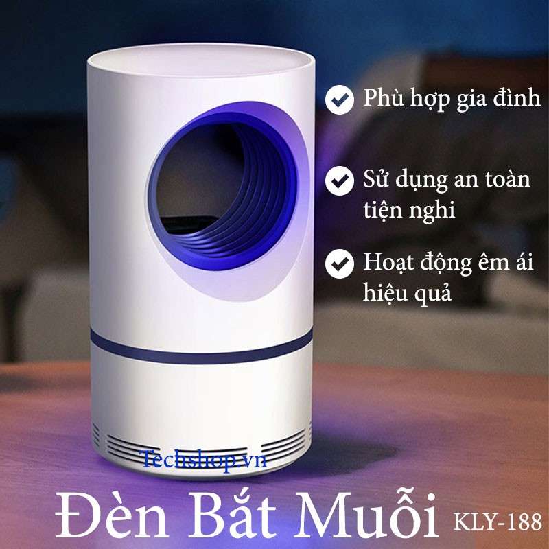 ĐÈN BẮT MUỖI NGUỒN USB KLY 188 Cao Cấp -An Toàn, Hiệu Quả, Bảo Vệ Sức Khỏe, Đèn Chống Muỗi, Đèn Bắt Muỗi Thông Minh Cao Cấp - Mang Lại Giấc Ngủ Ngon và An Toàn Cho Gia Đình Bạn