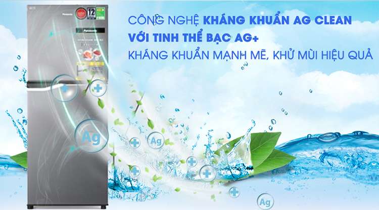 Tủ lạnh Inverter Panasonic NR-BA189PPVN (167L) - Hàng chính hãng - Chỉ giao tại Đà Nẵng