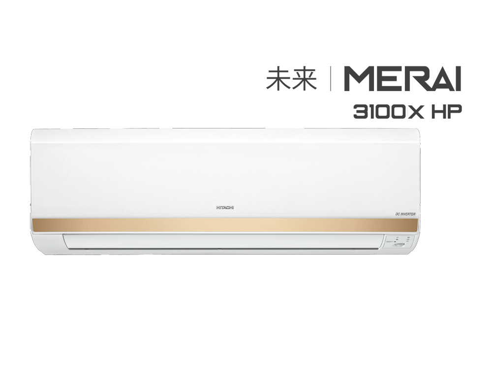Buy Hitachi 5 Star & 4 Star Inverter Split Air Conditioners Online