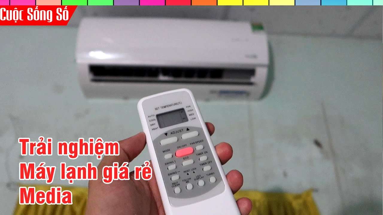 Máy lạnh Midea Inverter 1 HP MSAFA-10CRDN8, giá rẻ, chính hãng