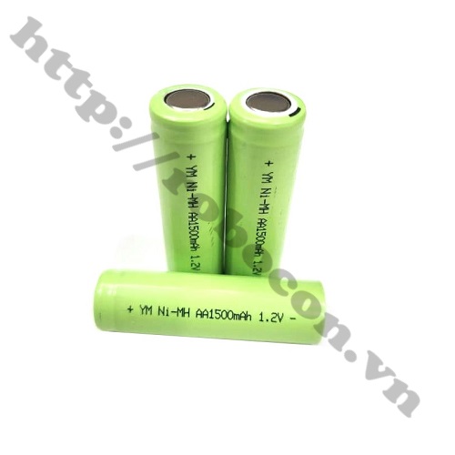 Pin Sạc Ni-MH AA 1.2V 1500mAh 