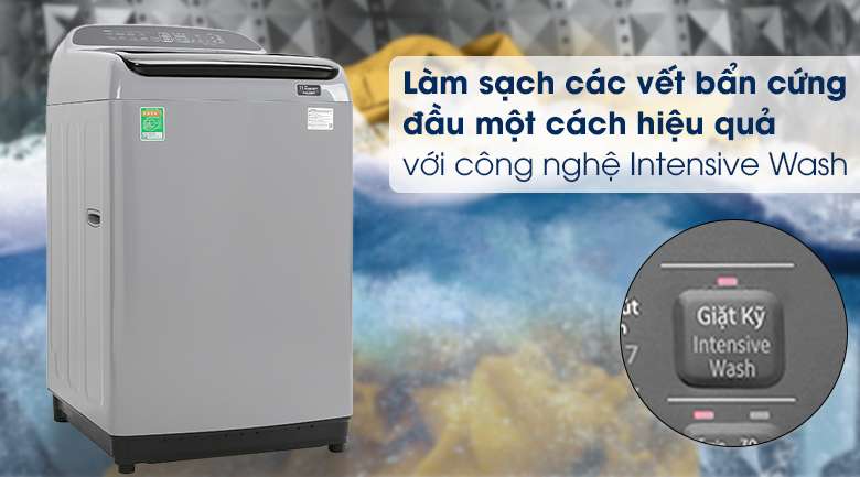 Máy giặt Samsung Inverter 10 kg WA10T5260BY/SV - Intensive Wash