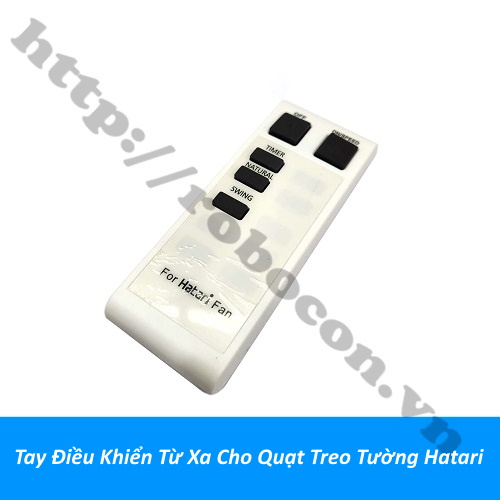 Tay Điều Khiển Từ Xa Cho Quạt Treo Tường Hatari  