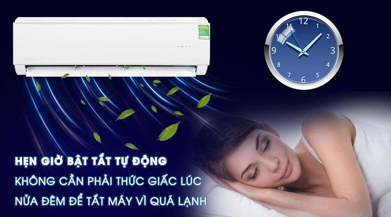 máy lạnh midea inverter 2 hp msafa-18crdn8