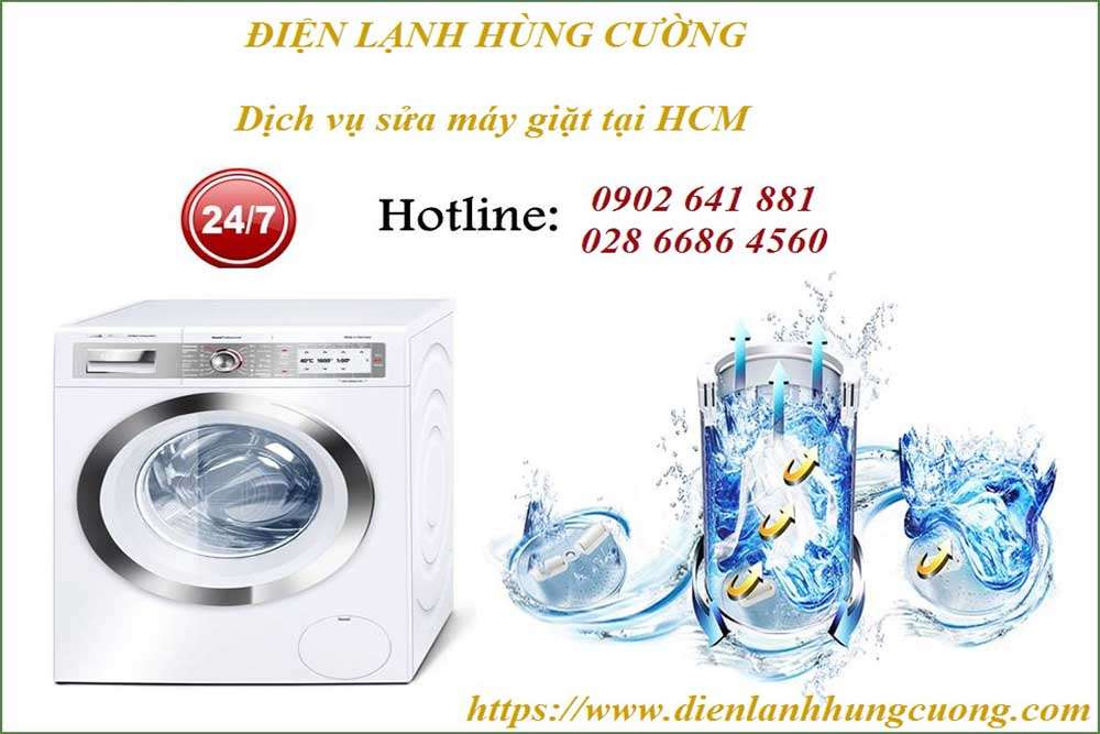 Sửa Máy Giặt Quận Bình Tân