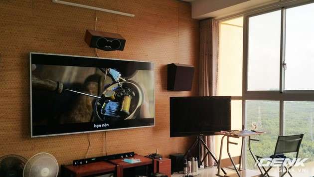 Gặp gỡ chàng trai Việt tự tay lắp ráp TV 4K 85 inch ngay tại nhà: mất 1 năm trời, tiết kiệm nửa giá tiền, tốn 68 triệu
